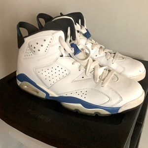 Jordan 6 retro blue